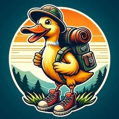 roving duck logo