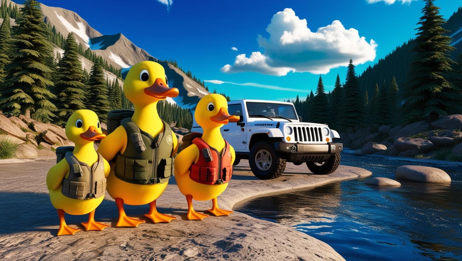 Welcome to RovingDuck.com – Where Jeep Ducking Stories Take Flight!