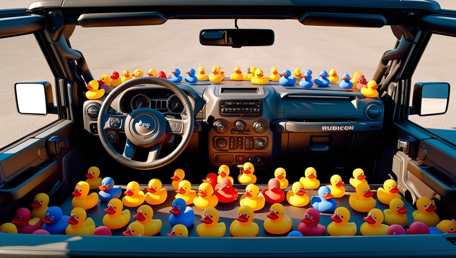 Jeep Ducking – What Is It?
